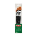 Artists Brushes (package of 3)