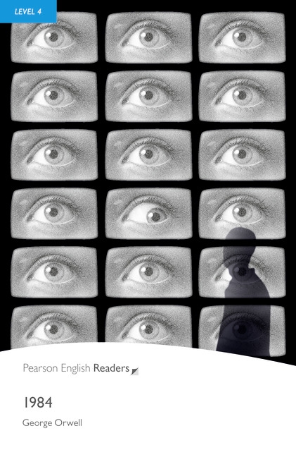 Novel: 1984, by George Orwell, Pearson Readers (9781405862417)