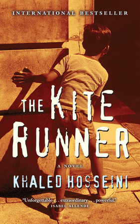 Roman : The Kite Runner, Khaled Hosseini (9780385660075)