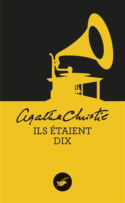 Roman : Ils étaient dix, Agatha Christie, Ed. du Masque (9782702449547)