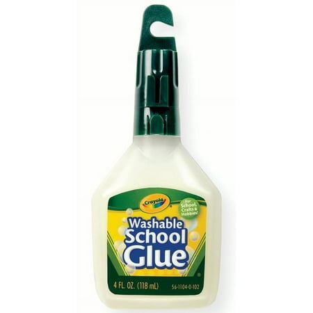 [499731] Crayola White Liquid Glue, 118 ml