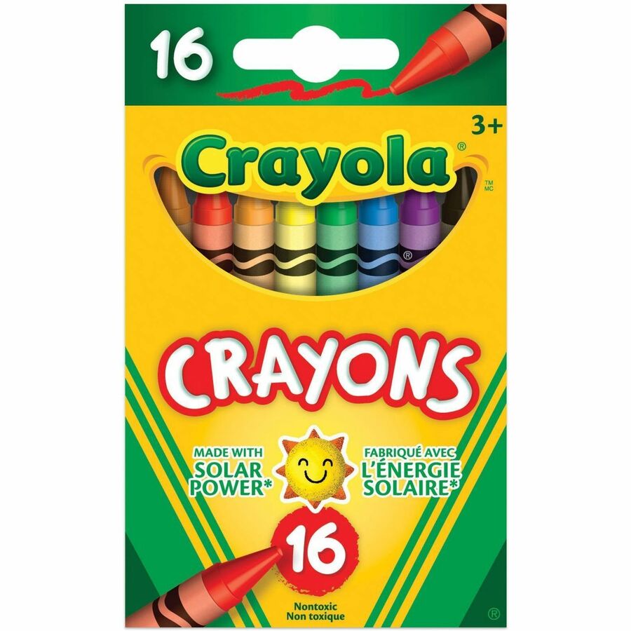 [129874] Crayola Wax Crayons (Box of 16)