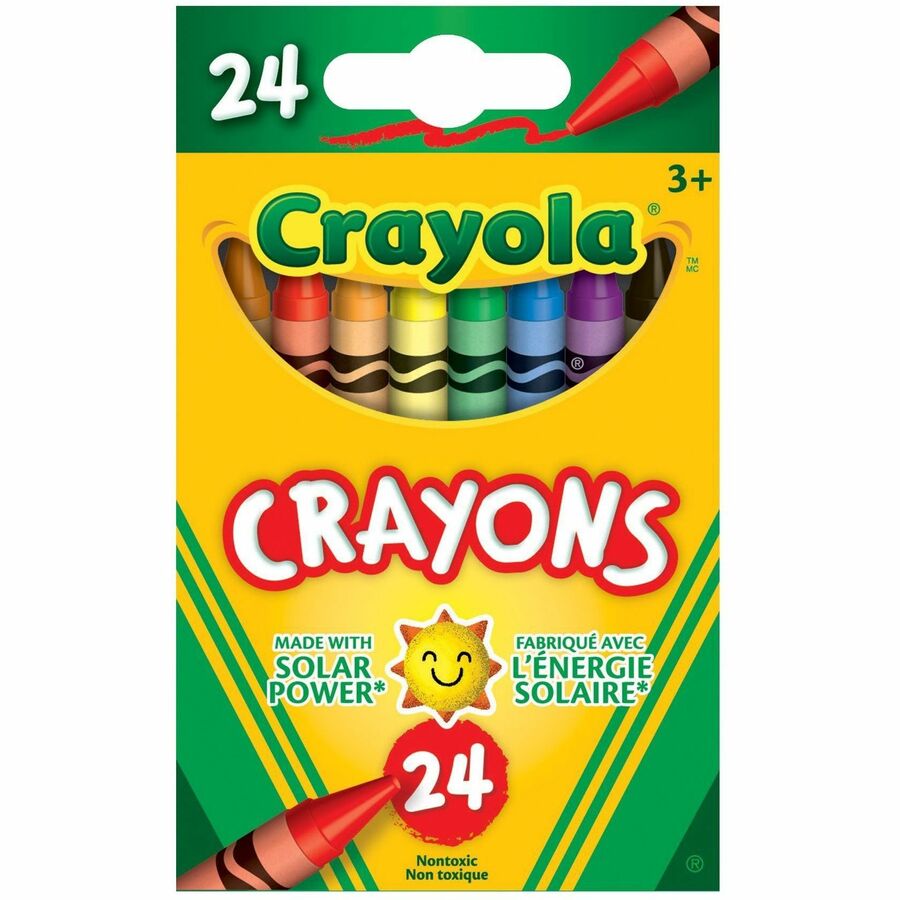[266478] Crayola Wax Crayons (Box of 24)