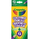 Crayons de couleur Crayola (Boîte de 12)