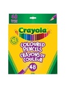 Crayons de couleur Crayola (Boîte de 48)