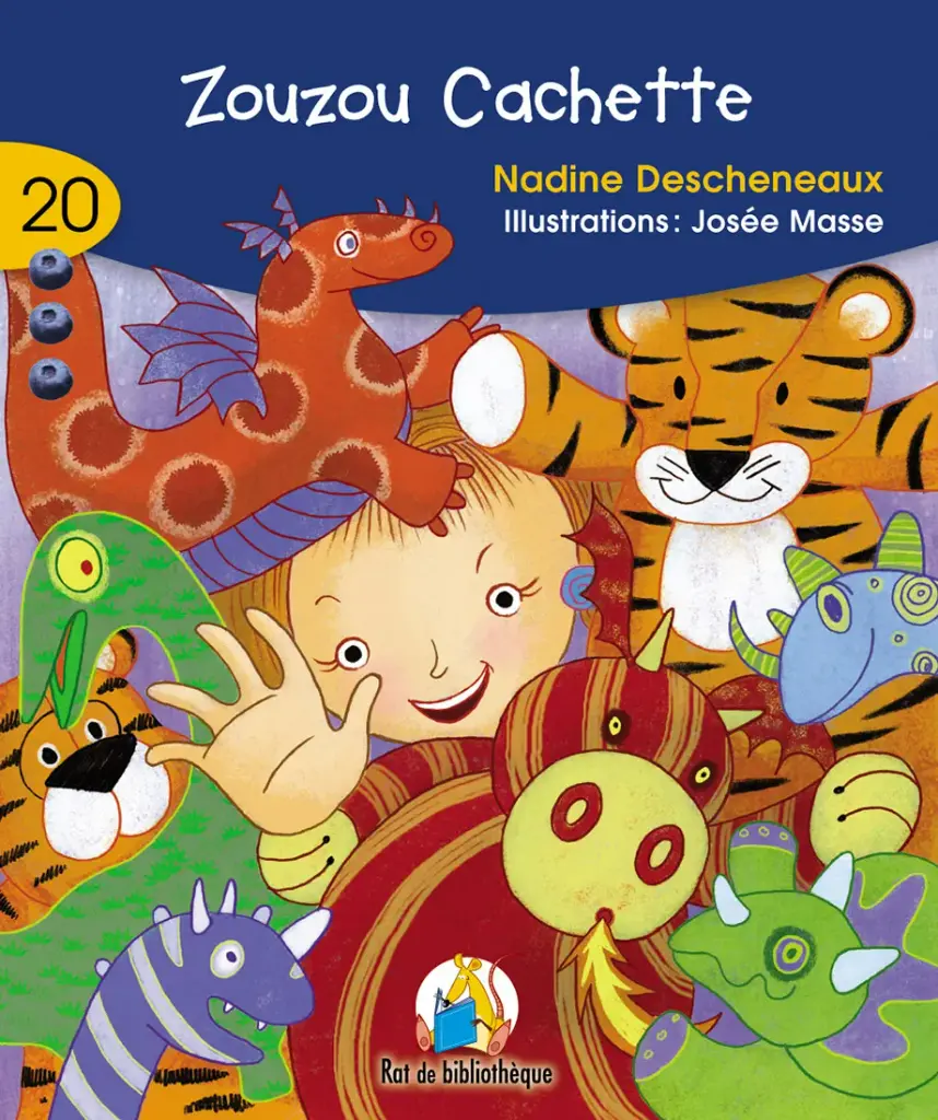 [9782761335188] Roman : Zouzou Cachette, ERPI (9782761335188)