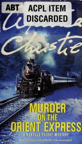 [9780062073501] Roman : Murder on the Orient Express : A Hercule Poirot Mystery, Mass Market Paperback (9780062073501)