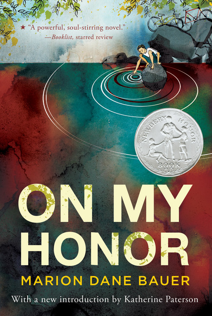 [LV251200] Novel: On my Honor, Marion Dane Bauer (ISBN : 9780547722405)