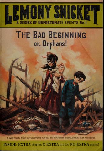 [9780061146305] Roman : The Bad Beginning or. Orphans!, Ed. Harper Collins (ISBN : 9780061146305)