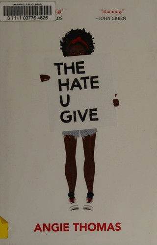 [9780062498533] Novel: The Hate U Give (9780062498533)