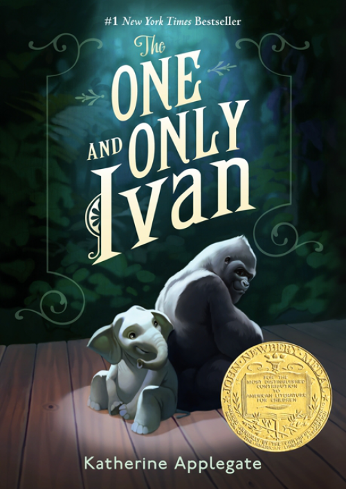 [LV227084] Novel: The One and Only Ivan (9780061992278)