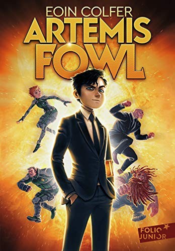 [9782075120807] Roman : Artemis Fowl - Tome 1, Ed. Gallimard (9782075120807)