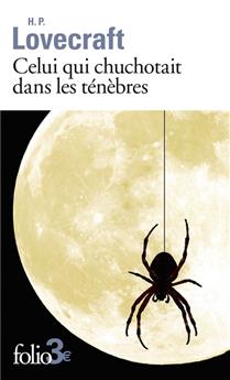 Roman : Celui qui chuchotait dans les ténèbres, Folio (ISBN : 9782073013286)