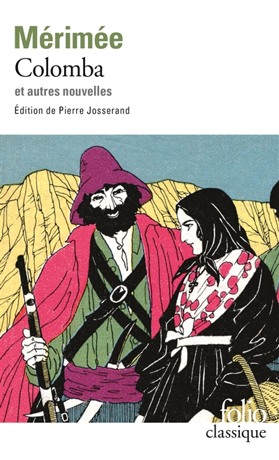 [9782070368198] Novel: Colomba et 10 autres nouvelles, Mérimée (9782070368198)