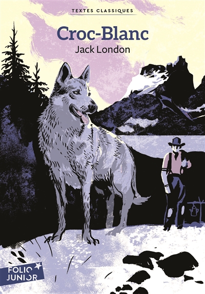 Novel: Croc Blanc, Jack London (9782070651900)