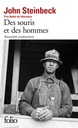 Roman : Des souris et des hommes, Folio #37, Ed. Gallimard (ISBN : 9782073004260)