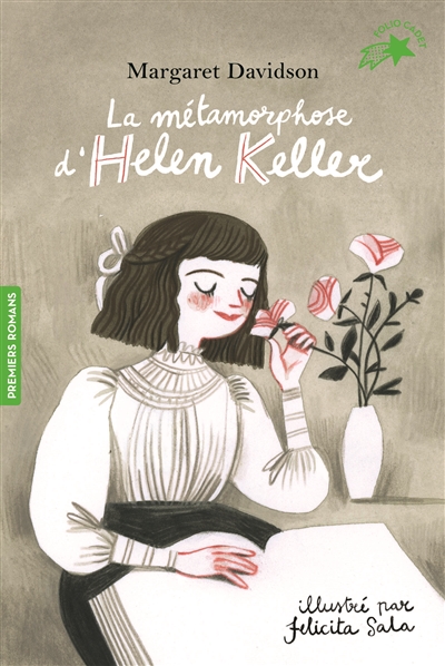 Novel: La métamorphose d'Helen Keller, Folio Cadet (ISBN : 9782075103589)