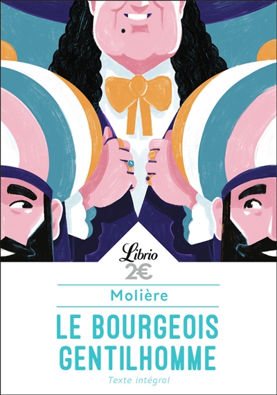 [9782290258477] Novel: Le Bourgeois Gentilhomme, Molière (9782290258477)
