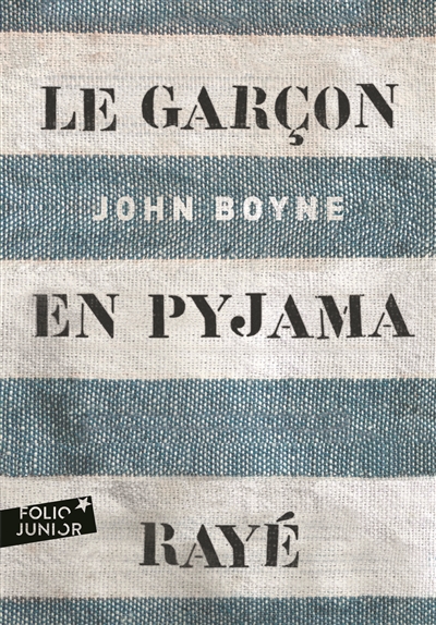 [LV70494] Novel: Le garçon en pyjama rayé, John Boyne, Folio Junior (ISBN : 9782070612987)