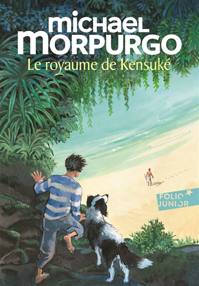 [9782075103763] Roman : Le royaume de Kensuké, de Michael Morpurgo, Folio Junior (9782075103763)