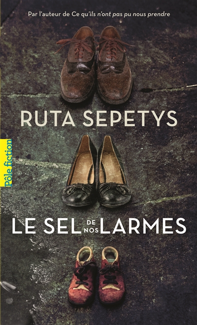 [9782075094436] Novel: Le sel de nos larmes, Ruta Sepetys (9782075094436)