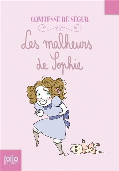 [LV236413] Novel: Les malheurs de Sophie, Folio Junior #496, Ed. Gallimard (ISBN : 9782070583775)