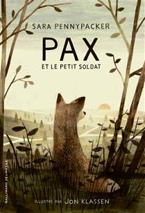 [9782070666317] Novel: Pax et le petit soldat, Sara Pennypacker (9782070666317)