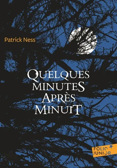Novel: Quelques minutes après minuit, de Patrick Ness (9782075074506)