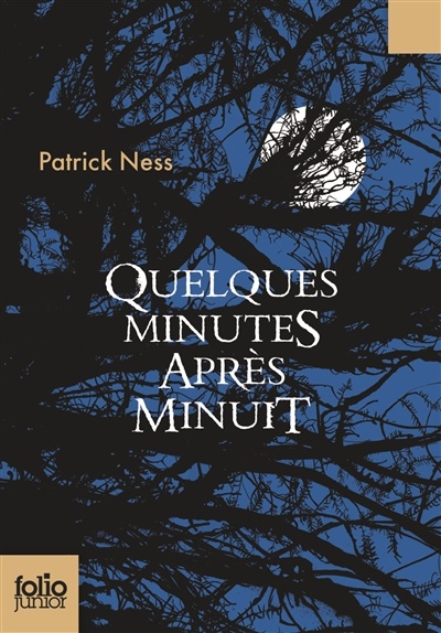 [LV237709] Novel: Quelques minutes après minuit, de Patrick Ness (9782075074506)