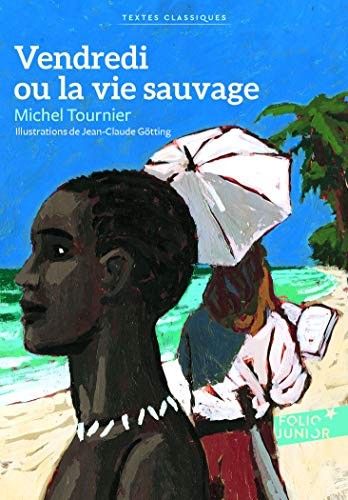 [9782070650644] Roman : Vendredi ou la vie sauvage, Folio Junior #445 (9782070650644)