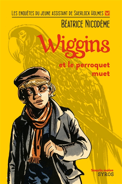 [9782748512014] Roman : Wiggins et le perroquet muet, Béatrice Nicodème (9782748512014)