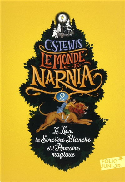 [LV249811] Novel: le monde de Narnia T2 : Le lion, la sorcière blanche et l'armoire magique, de Clive Staples Lewis (9782075088459)