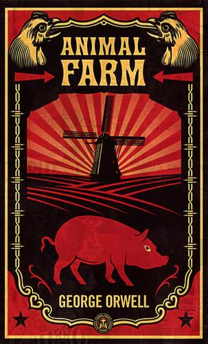 Roman : Animal Farm by George Orwell (9780141036137)