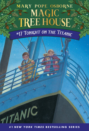 [LV315695] Novel: Magic Tree House T.17 - Tonight on the Titanic (9780679890638)