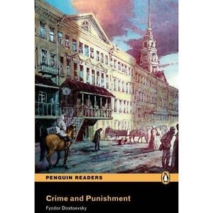 Novel: Crime and punishment, Fyodor Dostoevsky, Pearson English Readers (9781405882620)