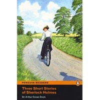 [LV102895] Novel: Three Short Stories of Sherlock Holmes, Penguin Readers (9781405855433)