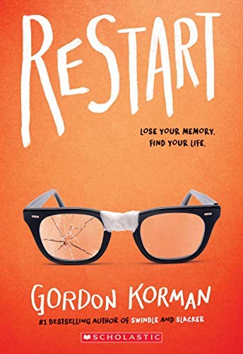 [9781338053807] Novel: Restart by Gordon Korman (ISBN : 9781338053807)