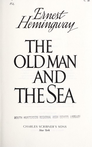 [9780684801223] Novel: The old man and the sea, Ernest Hemingway (9780684801223)