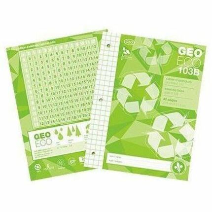 [563254] Geo Eco Quadruled Notebook EC 103B, 1 cm, 40 pages