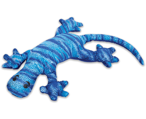 Manimo Weighted Lizard, Blue