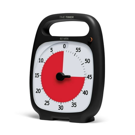 [520452] Time Timer Plus, minuterie 60 minutes (Modèle offert jusqu'à épuisement des stocks)