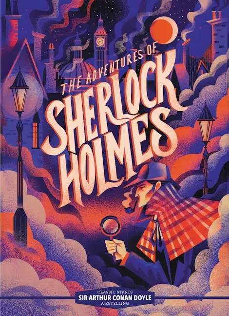[9781454945321] Novel: Classic Starts®: The Adventures of Sherlock Holmes - Hardcover (9781454945321)