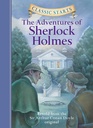 Novel: Classic Starts®: The Adventures of Sherlock Holmes - Hardcover (9781402712173)