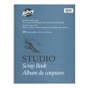 Album de coupures, 27.94 cm X 35.56 cm (11"X14"), 20 fls manille