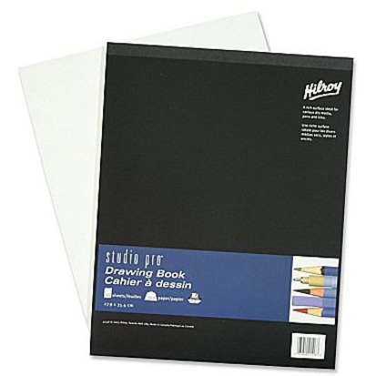 [249458] Carnet de croquis Studio Pro, 11" x 14". 100 feuilles