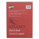 Studio Pro Sketch Book, 9" X 12 ", 30 white sheets