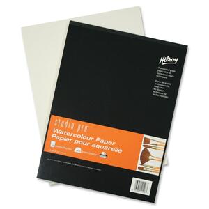 Carnet pour aquarelle Studio Pro, 9" X 12", 15 feuilles