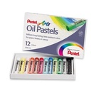 Pentel Oil Pastels (Box of 12 colors)