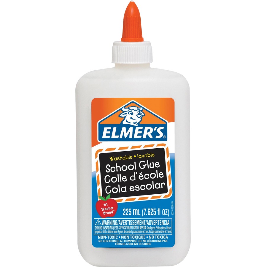 [426064] Elmer's Washable White Glue, 225 ml