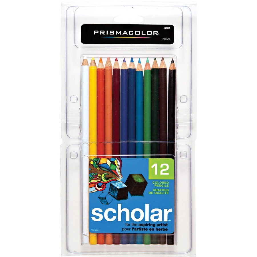 [290148] Prismacolor Scholar Colouring Pencils (Box of 12)